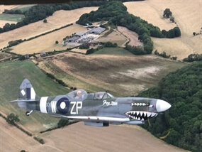 Customer Photo of Biggin Hill Spitfire Flights with Factory Tour